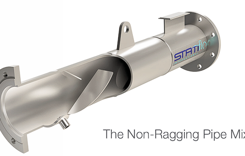 Hệ thống TRỘN CHỐNG RỐI/VÓN CỤC - Statiflo (UK) -RON RAGGING mixer Systems