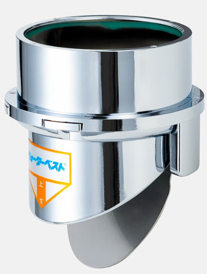 KP-25～KP-100A Waterbest/ water best/ Bẫy ngưng tụ 1 chiều cho ống máy lạnh/  ống nước (lắp dọc)